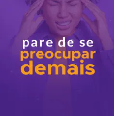 Livro Pare de se Preocupar Demais